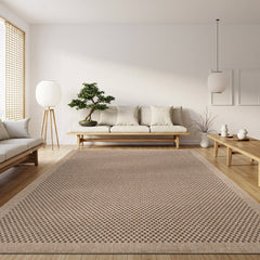 Fiora Natural 3 Jute-Look Rug | Pet-Friendly Texture - Ornate Home