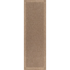 Fiora Natural 3 Jute-Look Rug | Pet-Friendly Texture - Ornate Home