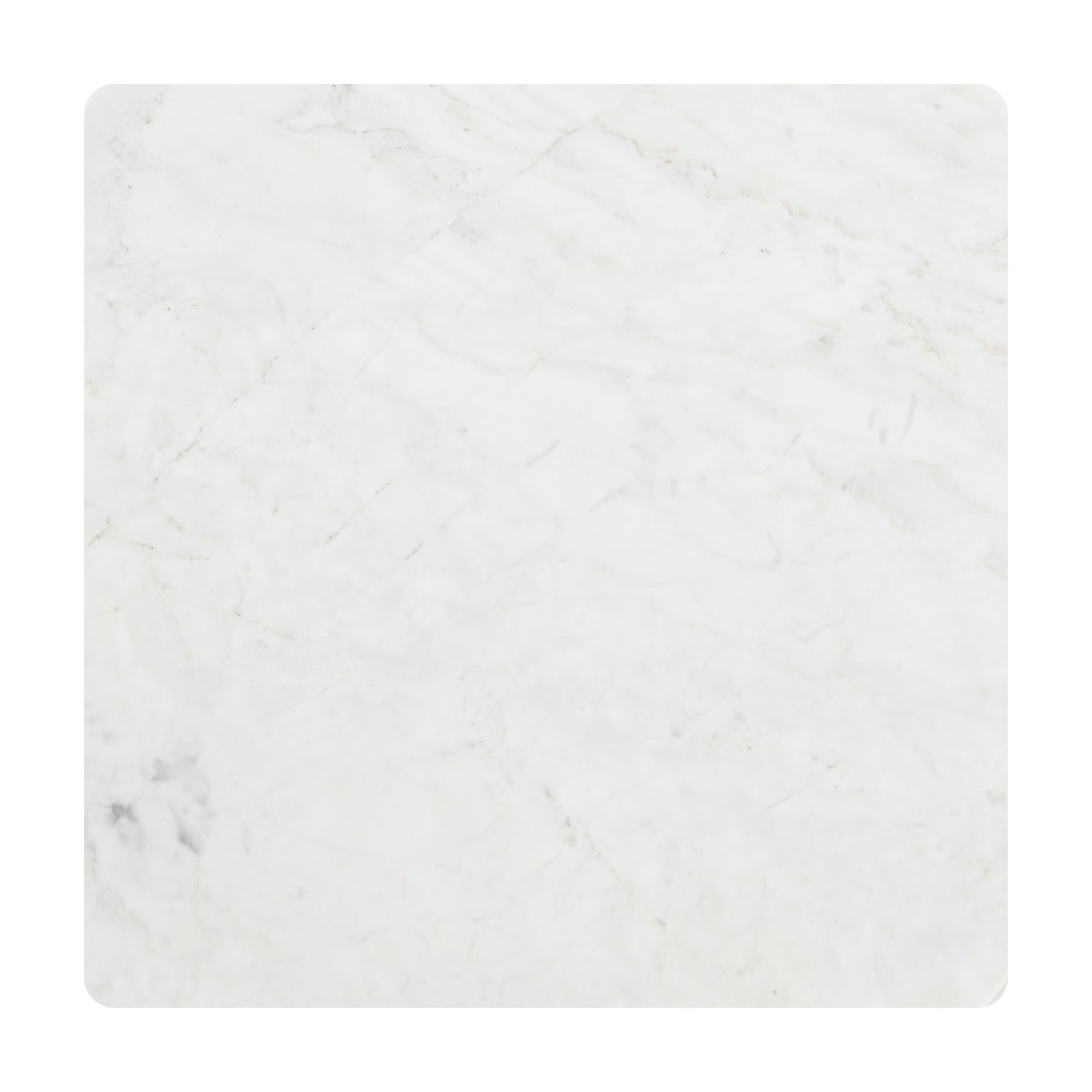 Fiora White & Black Side Table - Ornate Home