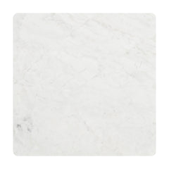 Fiora White & Black Side Table - Ornate Home