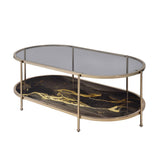 Fiorella Marble Coffee Table - Ornate Home