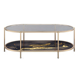 Fiorella Marble Coffee Table - Ornate Home