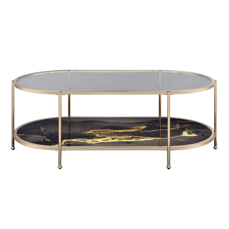 Fiorella Marble Coffee Table - Ornate Home
