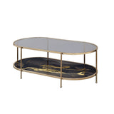 Fiorella Marble Coffee Table - Ornate Home