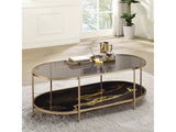 Fiorella Marble Coffee Table - Ornate Home