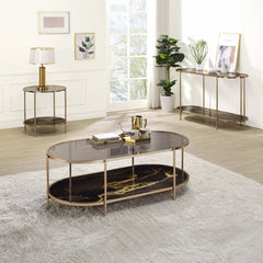 Fiorella Marble End Table - Ornate Home