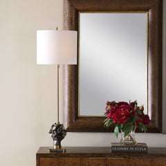 Fiori Bronze/Brown Sculptural Buffet Lamp - Ornate Home