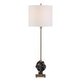 Fiori Bronze/Brown Sculptural Buffet Lamp - Ornate Home