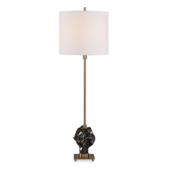 Fiori Bronze/Brown Sculptural Buffet Lamp - Ornate Home