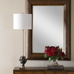 Fiori Bronze/Brown Sculptural Buffet Lamp - Ornate Home
