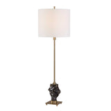 Fiori Bronze/Brown Sculptural Buffet Lamp - Ornate Home