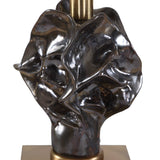 Fiori Bronze/Brown Sculptural Buffet Lamp - Ornate Home