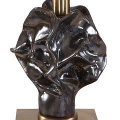 Fiori Bronze/Brown Sculptural Buffet Lamp - Ornate Home