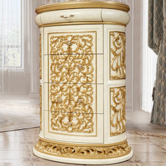 Fiori di Milano Ivory/Gold Highlights Chest / HD-CHE903 - Ornate Home