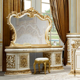 Fiori di Milano Ivory/Gold Highlights Dresser / HD-DR903 - Ornate Home