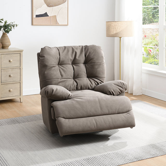 Firas Camel Power Motion Recliner - Ornate Home