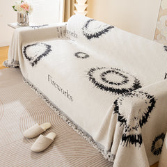 Fireworks Reversible Couch Cover Blankets Furniture Covers Washable Sectional Couch Covers - Ornate Home