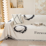 Fireworks Reversible Couch Cover Blankets Furniture Covers Washable Sectional Couch Covers - Ornate Home