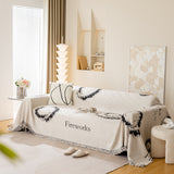 Fireworks Reversible Couch Cover Blankets Furniture Covers Washable Sectional Couch Covers - Ornate Home