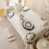 Fireworks Reversible Couch Cover Blankets Furniture Covers Washable Sectional Couch Covers - Ornate Home