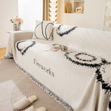 Fireworks Reversible Couch Cover Blankets Furniture Covers Washable Sectional Couch Covers - Ornate Home