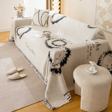 Fireworks Reversible Couch Cover Blankets Furniture Covers Washable Sectional Couch Covers - Ornate Home