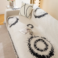 Fireworks Reversible Couch Cover Blankets Furniture Covers Washable Sectional Couch Covers - Ornate Home