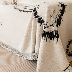 Fireworks Reversible Couch Cover Blankets Furniture Covers Washable Sectional Couch Covers - Ornate Home