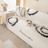 Fireworks Reversible Couch Cover Blankets Furniture Covers Washable Sectional Couch Covers - Ornate Home