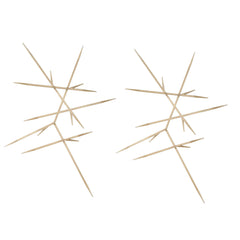 Fireworks Silver Wall Decor (Set of 2) - Ornate Home
