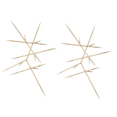 Fireworks Silver Wall Decor (Set of 2) - Ornate Home
