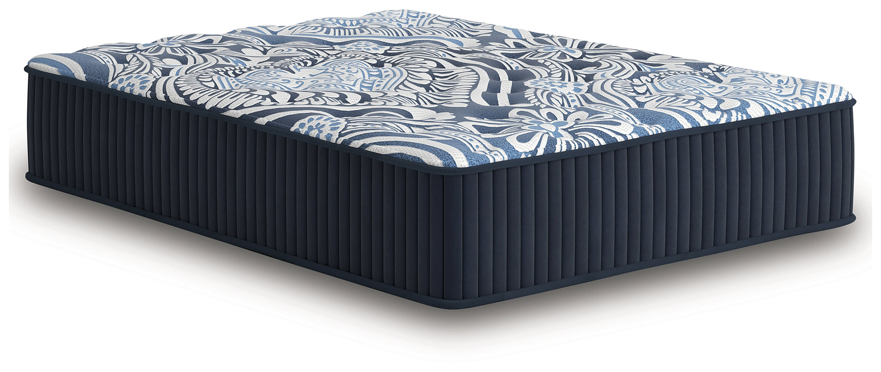 Firm Luxe 2.0 Blue California King Mattress - Ornate Home