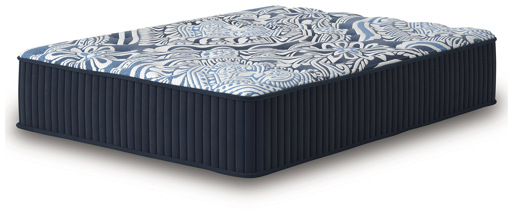 Firm Luxe 2.0 Blue King Mattress (Online Special Price) - Ornate Home