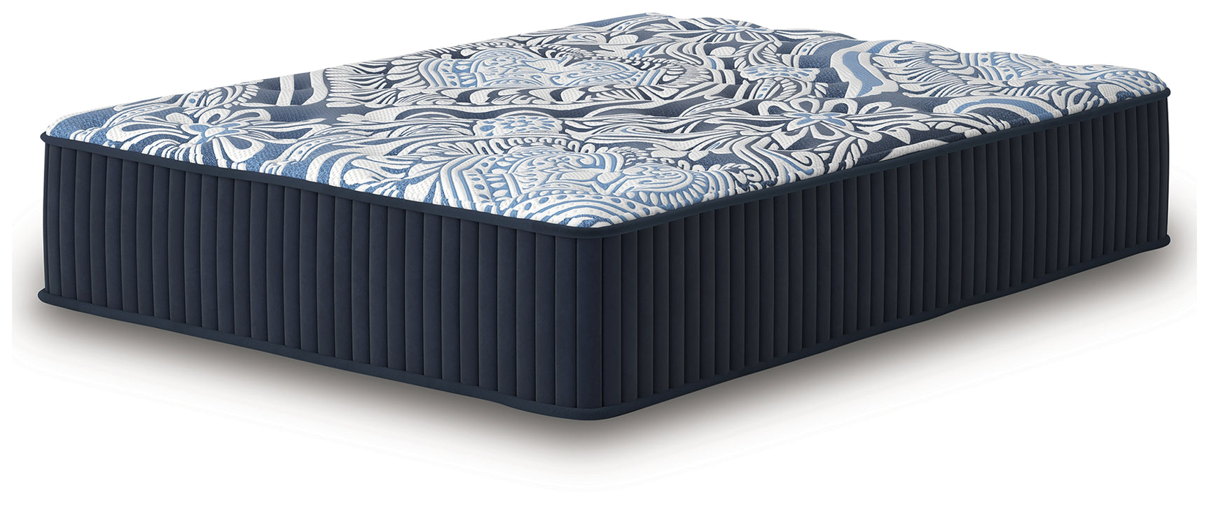 Firm Luxe 2.0 Blue Queen Mattress - Ornate Home
