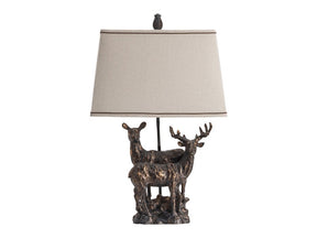 First Glance Bronze Table Lamp - Ornate Home