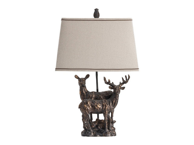 First Glance Bronze Table Lamp - Ornate Home