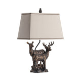 First Glance Bronze Table Lamp - Ornate Home