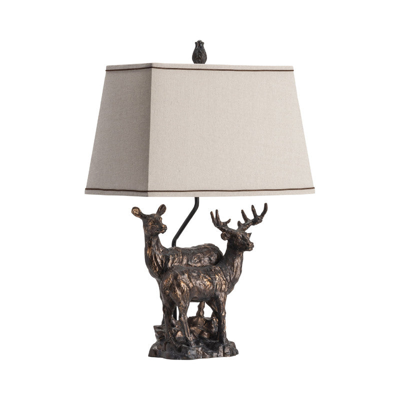 First Glance Bronze Table Lamp - Ornate Home