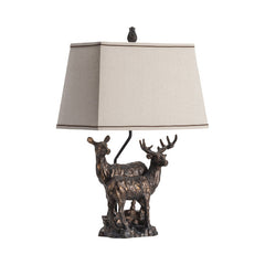 First Glance Bronze Table Lamp - Ornate Home