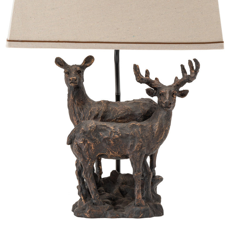 First Glance Bronze Table Lamp - Ornate Home