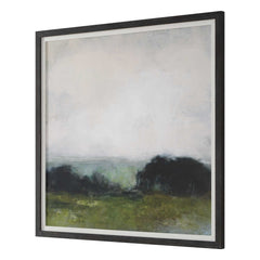 First View Multicolor The Water Framed Print - Ornate Home