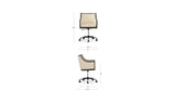 Firth Oat Office Chair - Ornate Home