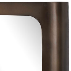 Fischer Gold/Bronze Curved Edge Mirror - Ornate Home