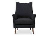 Fisher Charcoal Armchair - Ornate Home