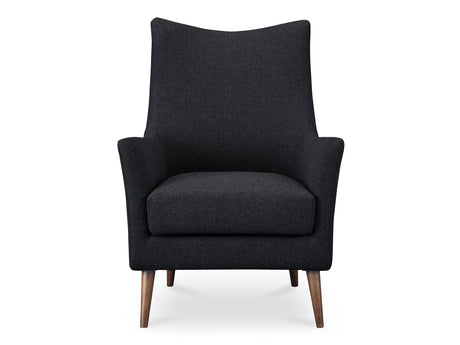 Fisher Charcoal Armchair - Ornate Home