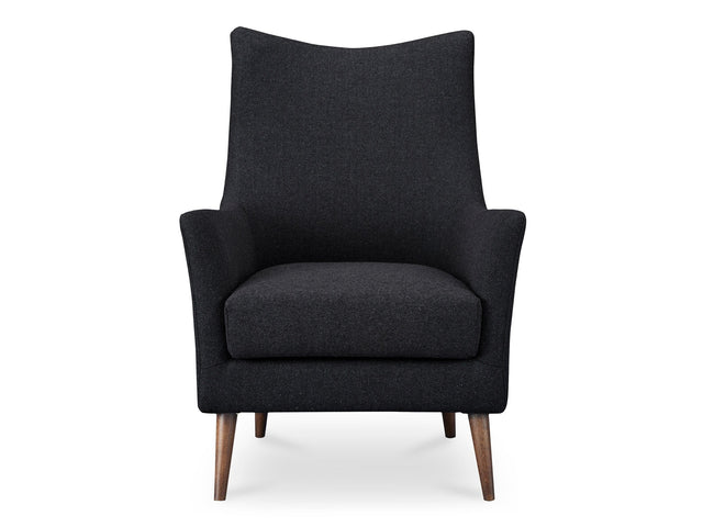 Fisher Charcoal Armchair - Ornate Home