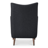 Fisher Charcoal Armchair - Ornate Home