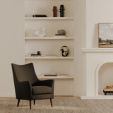 Fisher Charcoal Armchair - Ornate Home