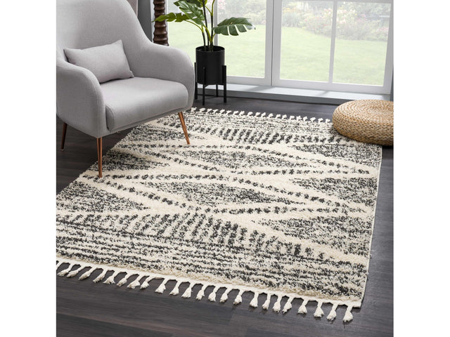 Fishhook Berber Shag Carpet - Ornate Home