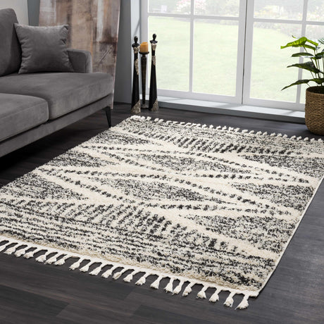 Fishhook Berber Shag Carpet - Ornate Home